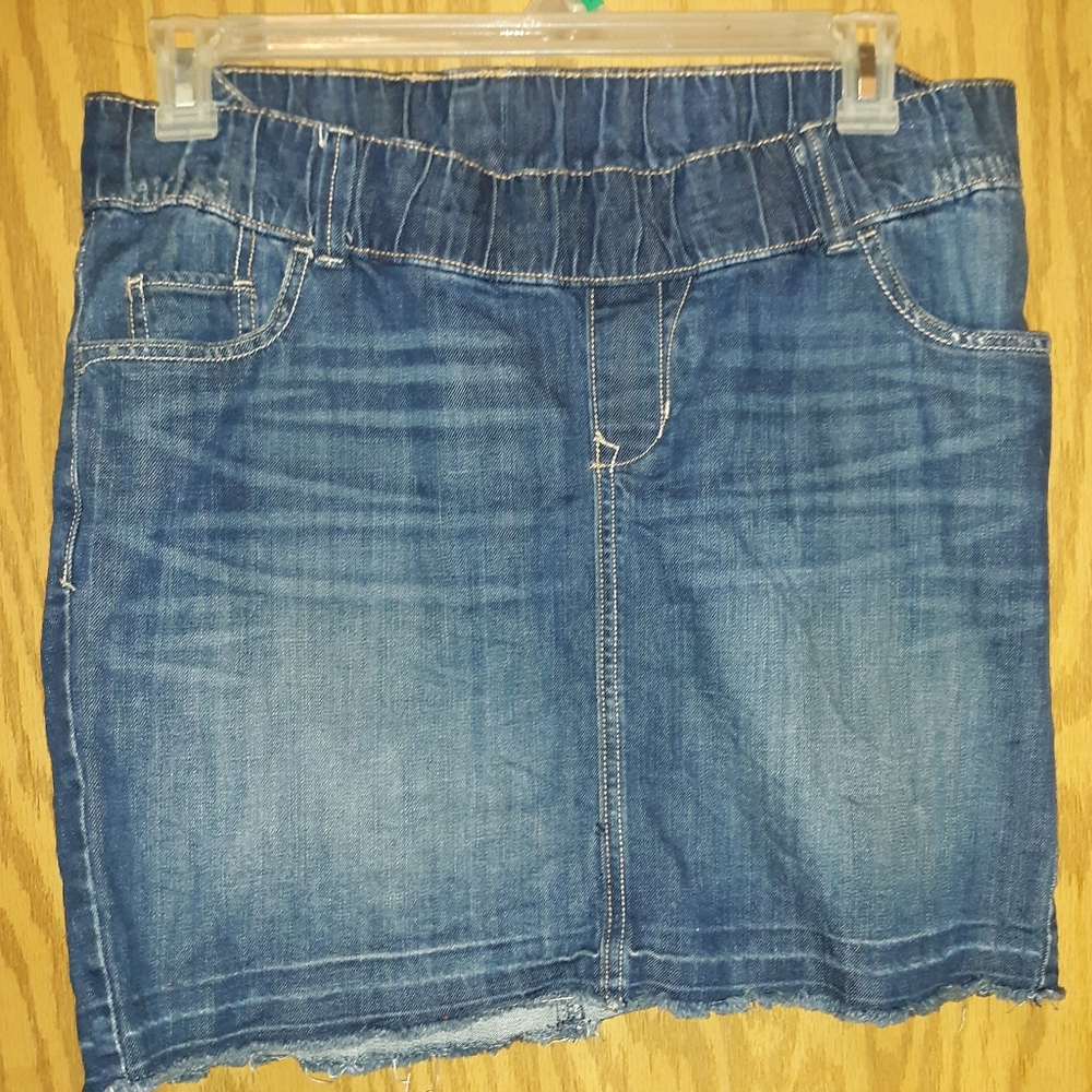 Size 8 Old Navy denim mini